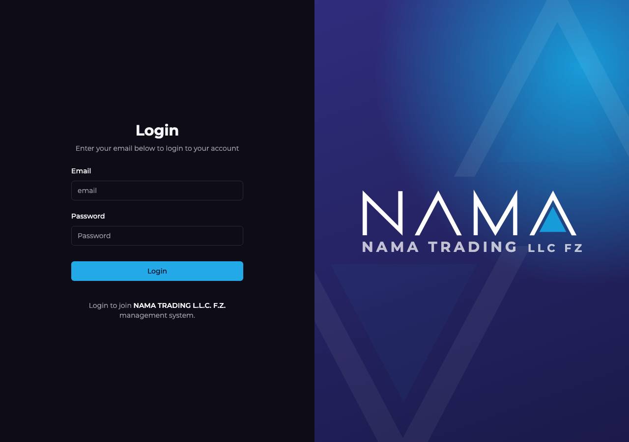 Screenshot of namatrading.pro taken by the zone census on 2026-09-12
