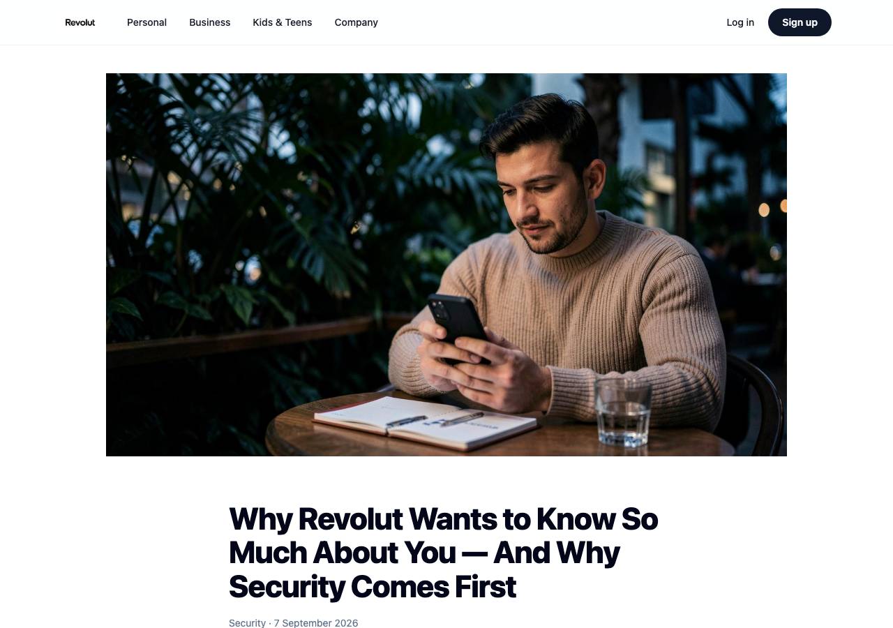 Screenshot of news-revolut.com taken by the zone census on 2026-09-12