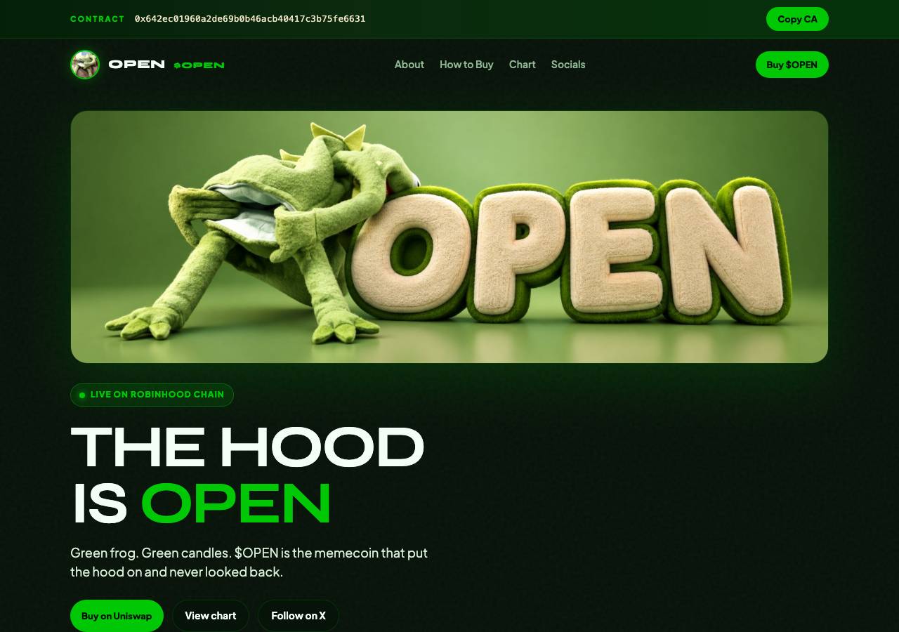 Screenshot of openrobin.lol taken by the zone census on 2026-09-12