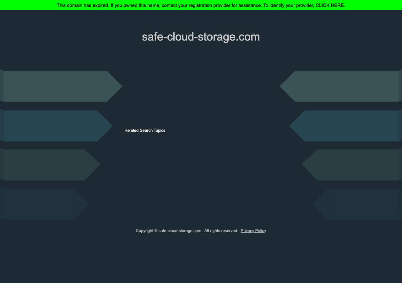 Screenshot of safe-cloud-storage.com taken by the zone census on 2026-09-12