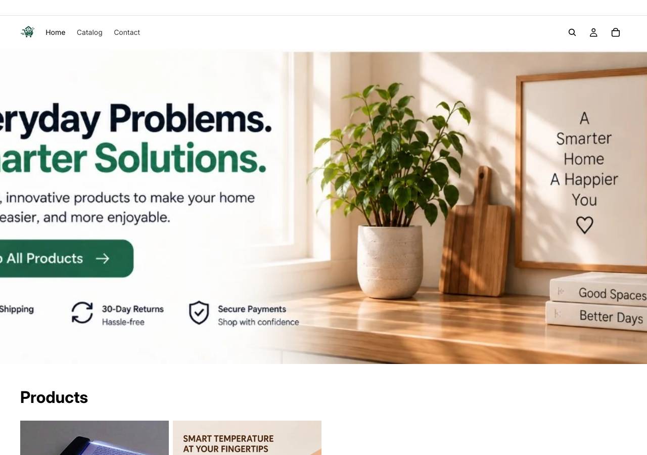Screenshot of shopyfy.site taken by the zone census on 2026-09-12