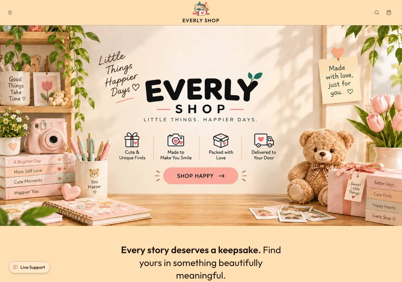 Screenshot of everly.top taken by the zone census on 2026-09-13