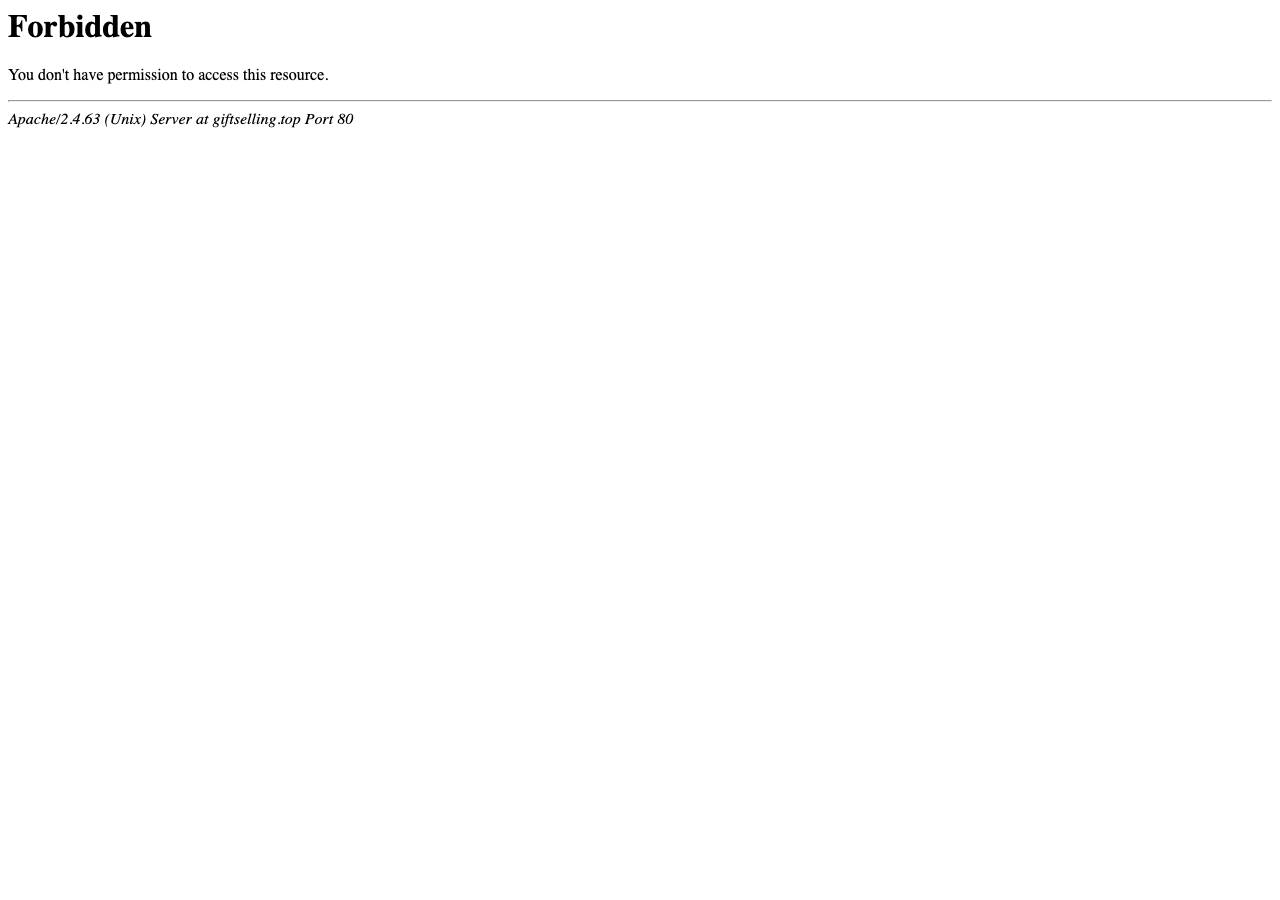 Screenshot of giftselling.top taken by the zone census on 2026-09-13