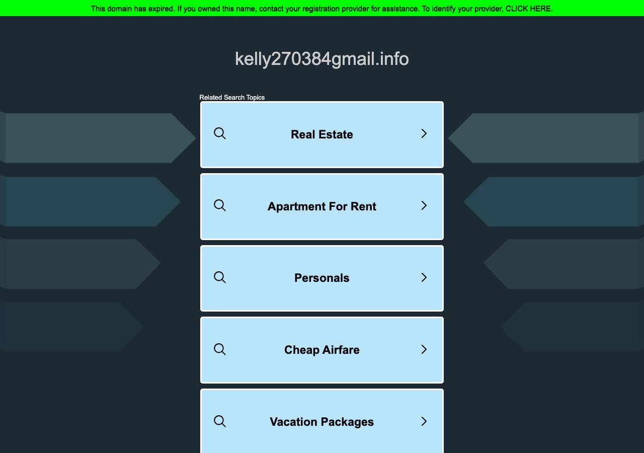 Screenshot of kelly270384gmail.info taken by the zone census on 2026-09-13