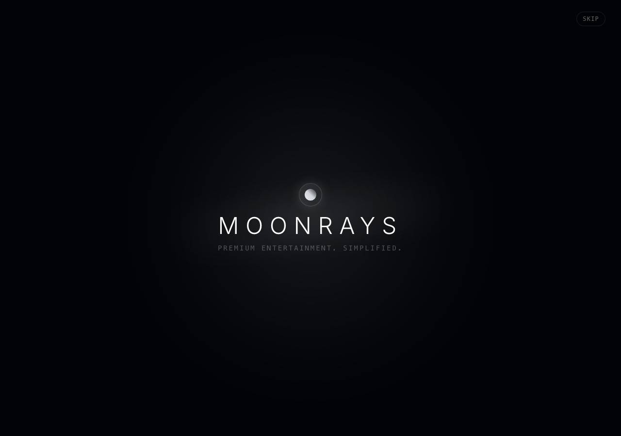 Screenshot of moonrays.shop taken by the zone census on 2026-09-13