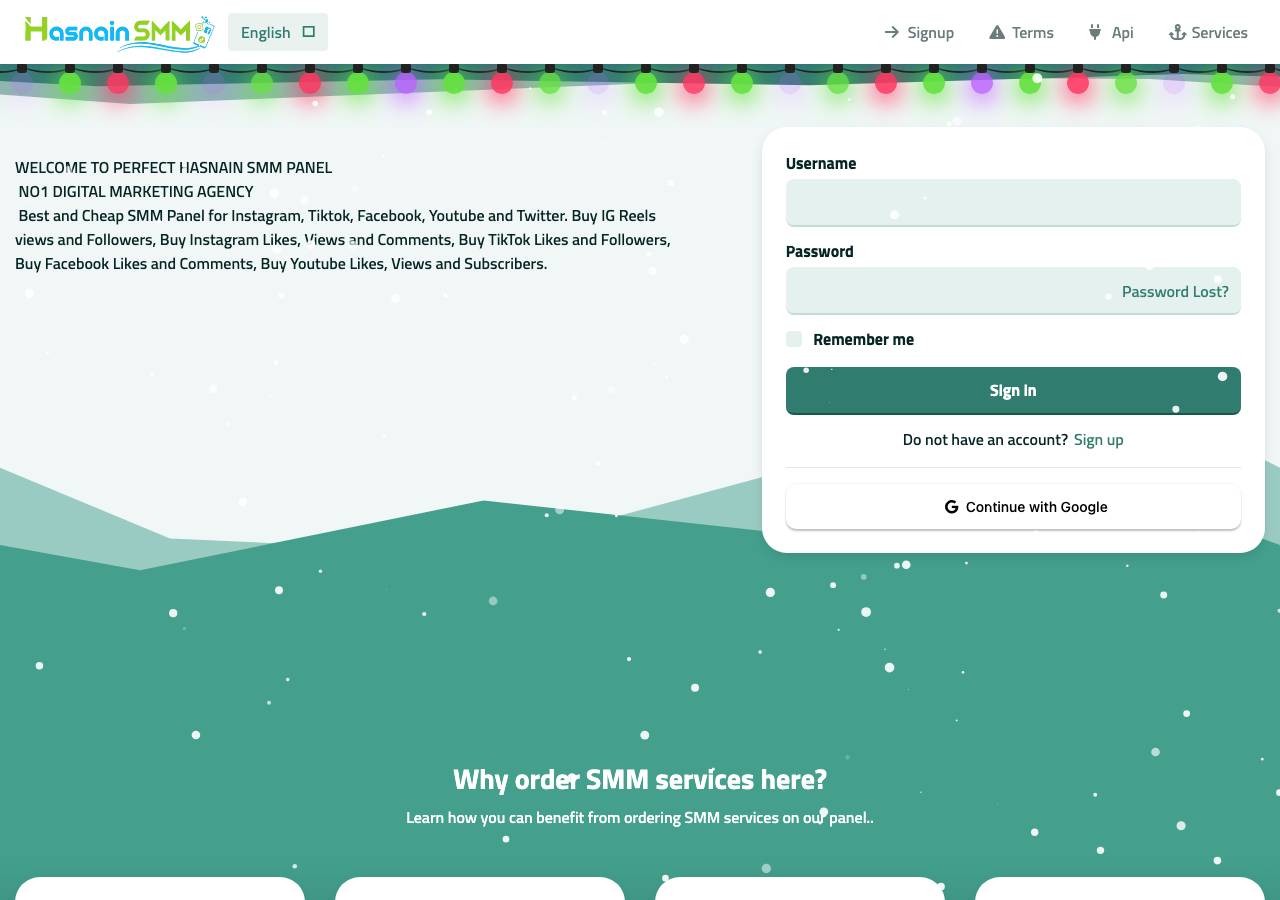 Screenshot of okarasmm.online taken by the zone census on 2026-09-13