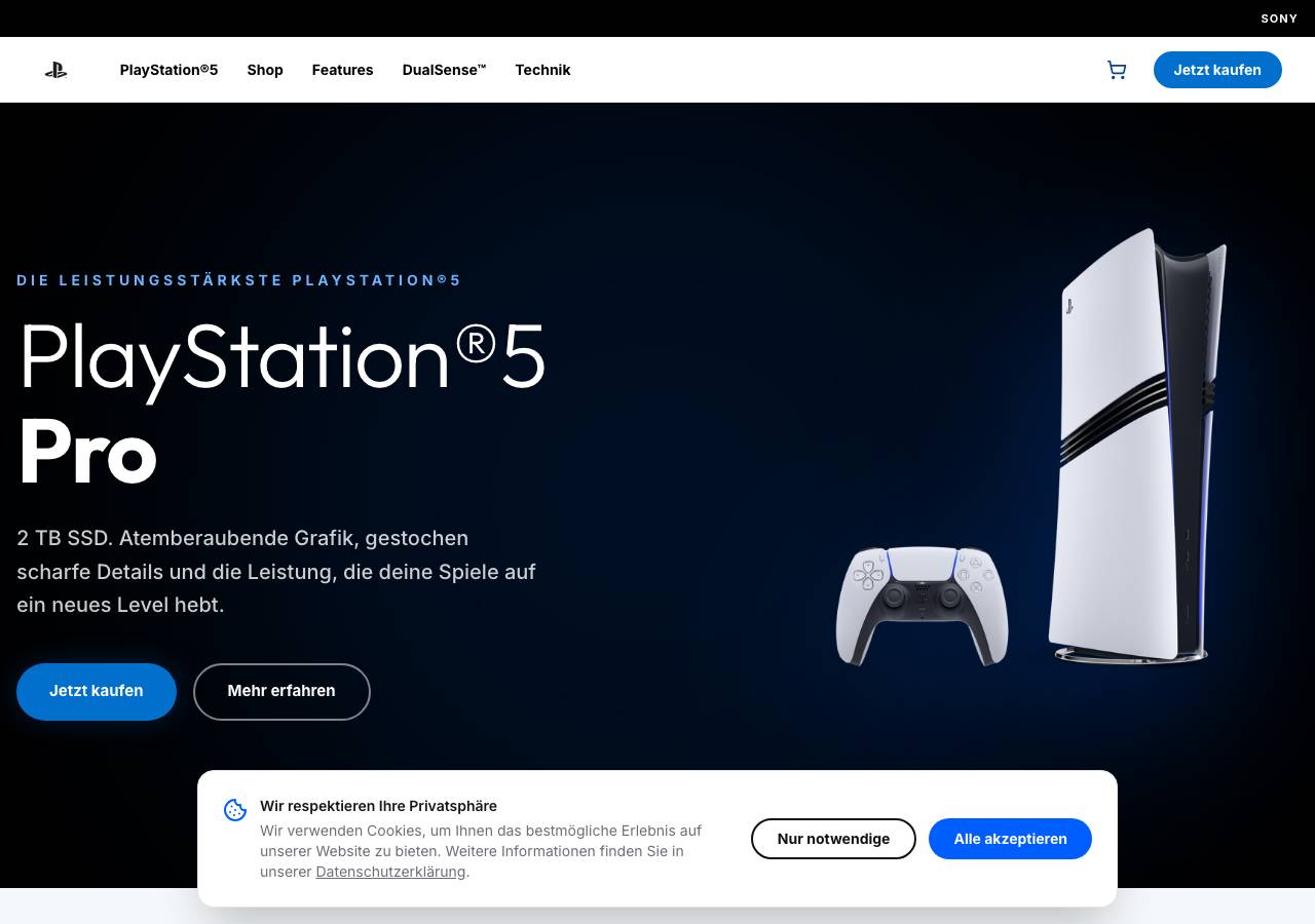 Screenshot of playstation5.shop taken by the zone census on 2026-09-13