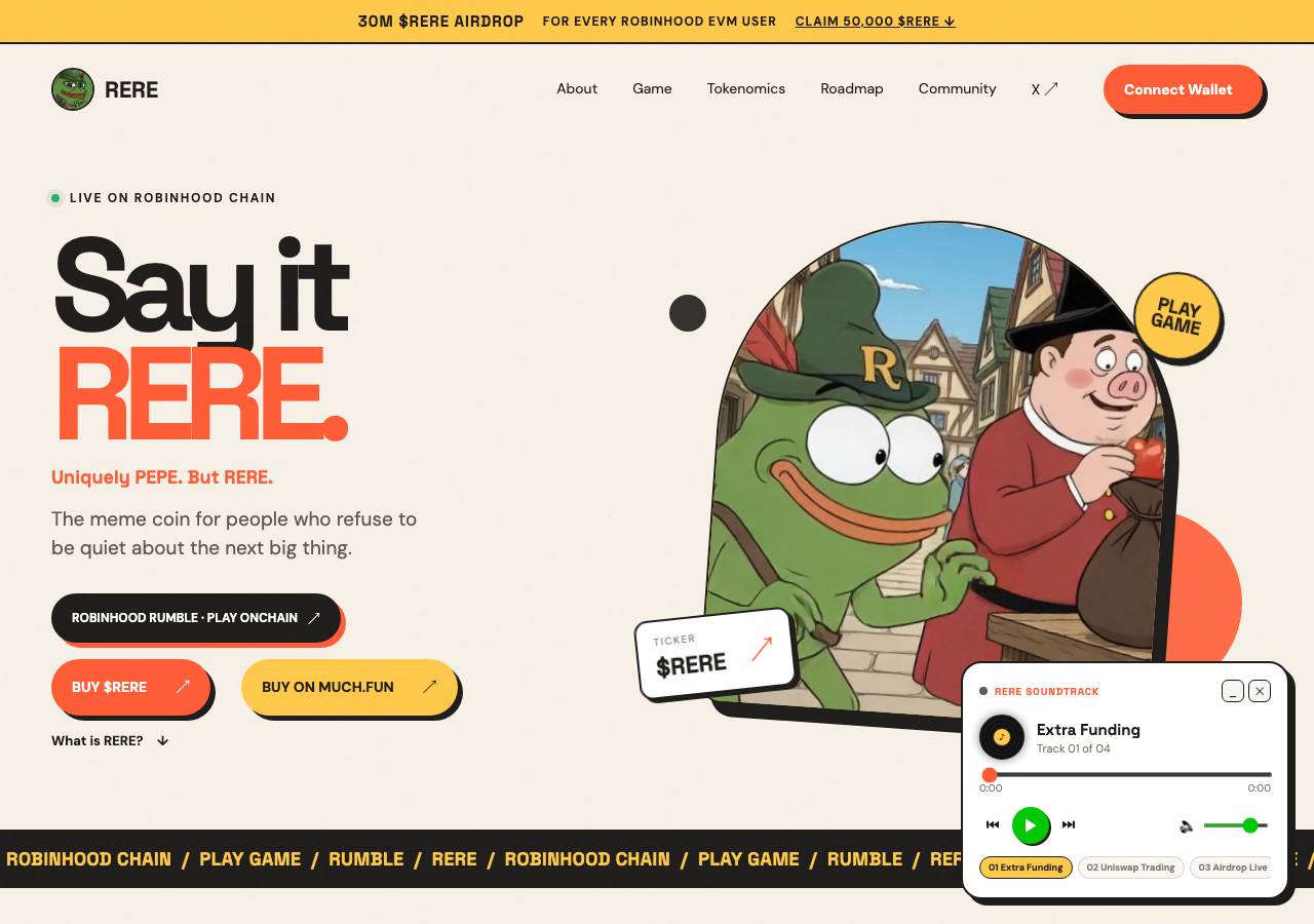 Screenshot of reremuch.fun taken by the zone census on 2026-09-13
