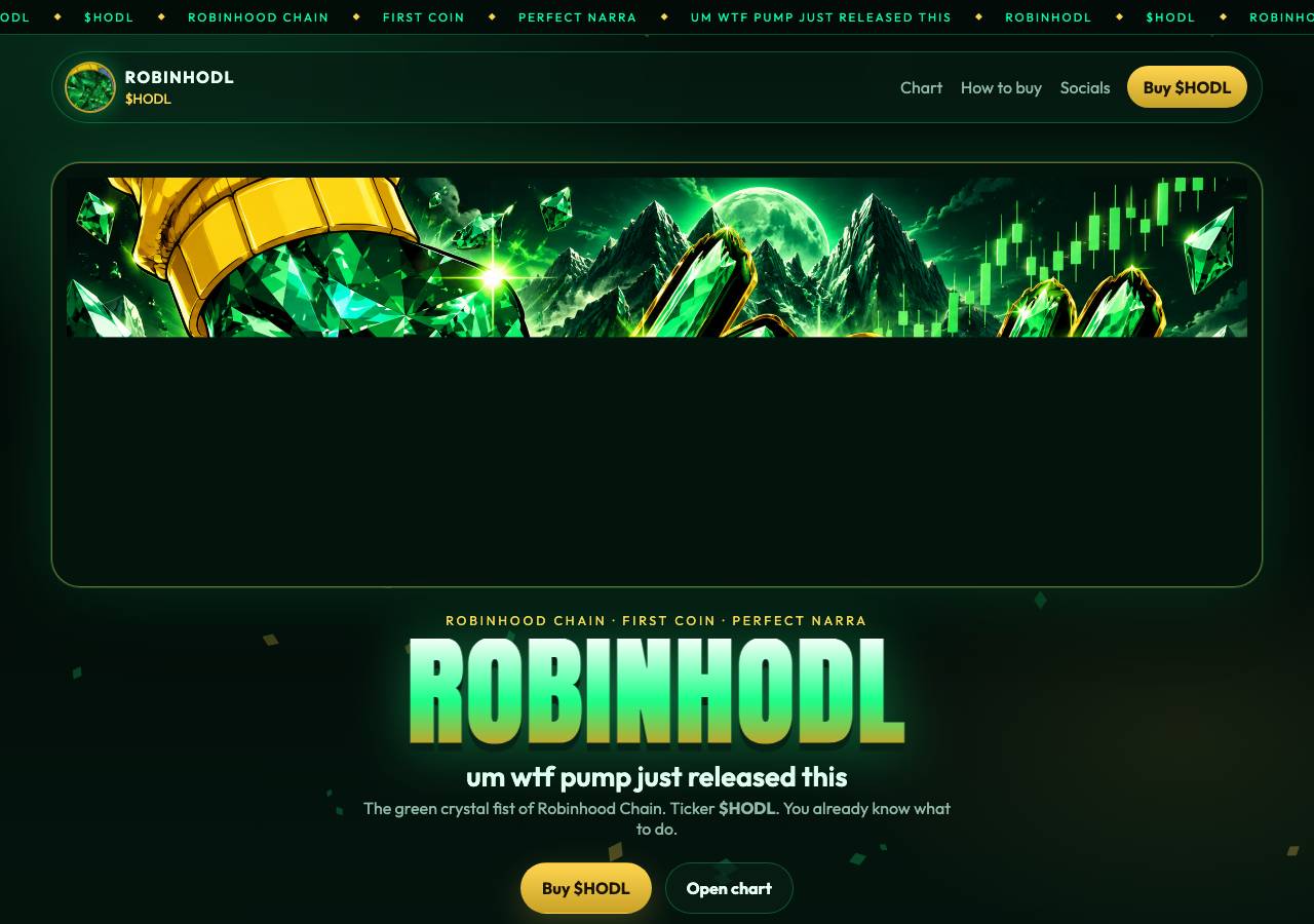 Screenshot of stronghodl.lol taken by the zone census on 2026-09-13