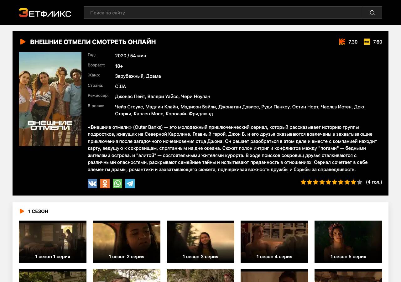 Screenshot of vneshnie-otmeli-zetflix.club taken by the zone census on 2026-09-13