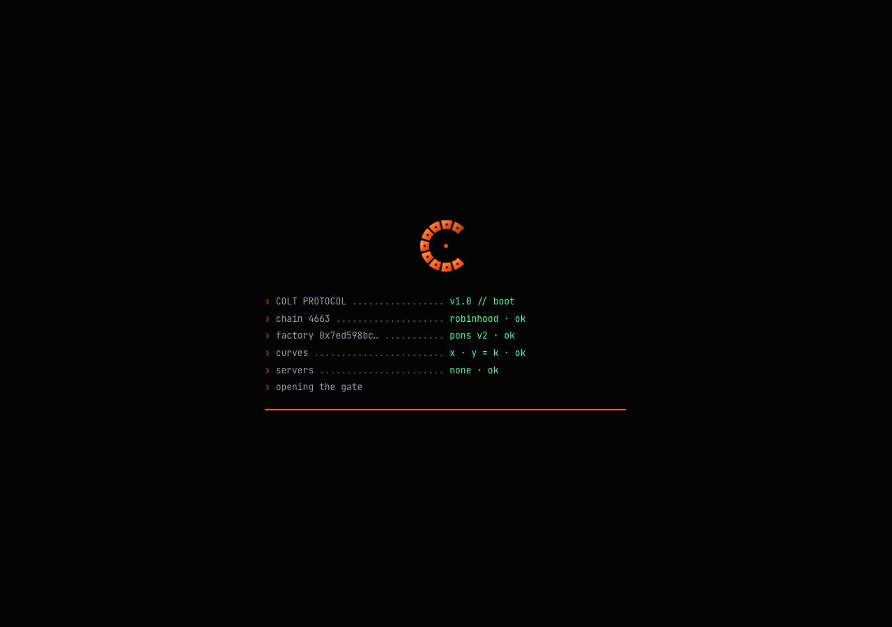 Screenshot of coltprotocol.sbs taken by the zone census on 2026-09-14
