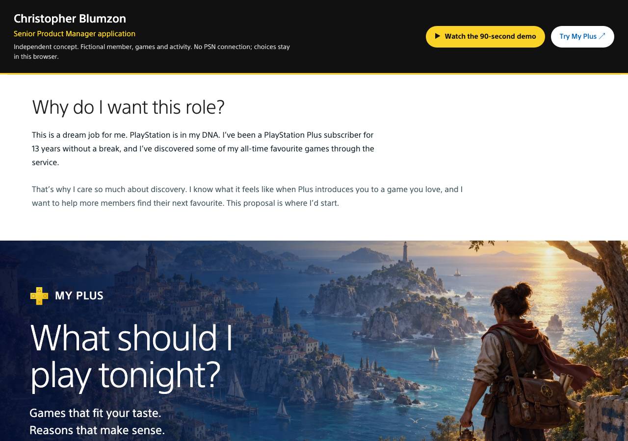 Screenshot of concept-playstation.plus taken by the zone census on 2026-09-14