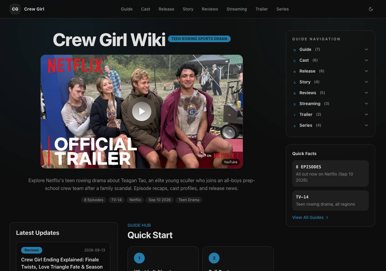 Screenshot of crew-girl.online taken by the zone census on 2026-09-14