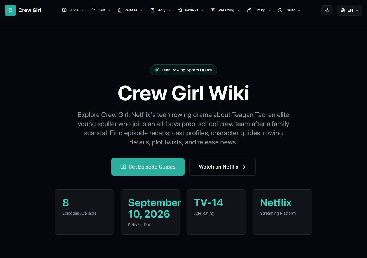 Screenshot of crewgirl.online taken by the zone census on 2026-09-14