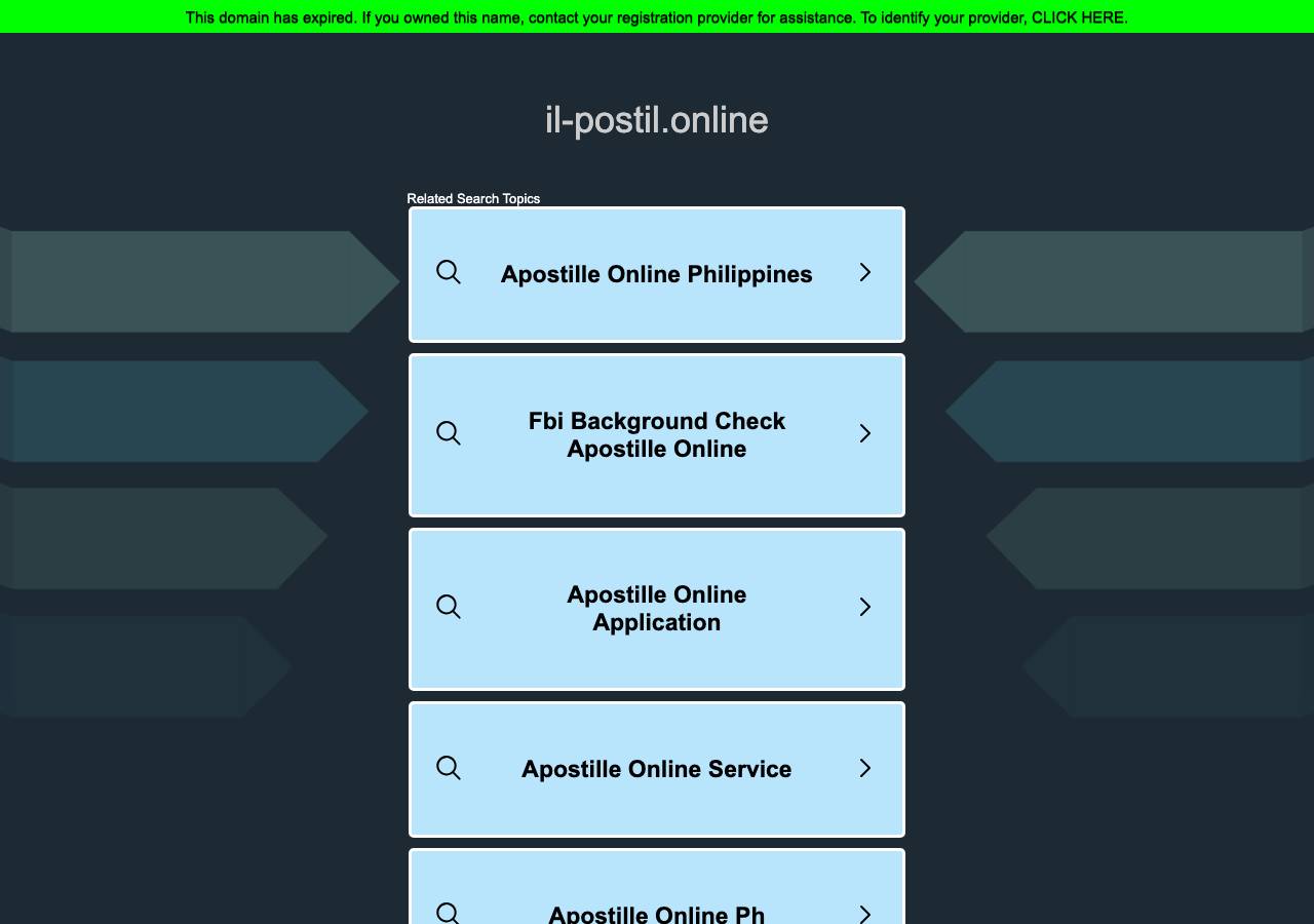 Screenshot of il-postil.online taken by the zone census on 2026-09-14