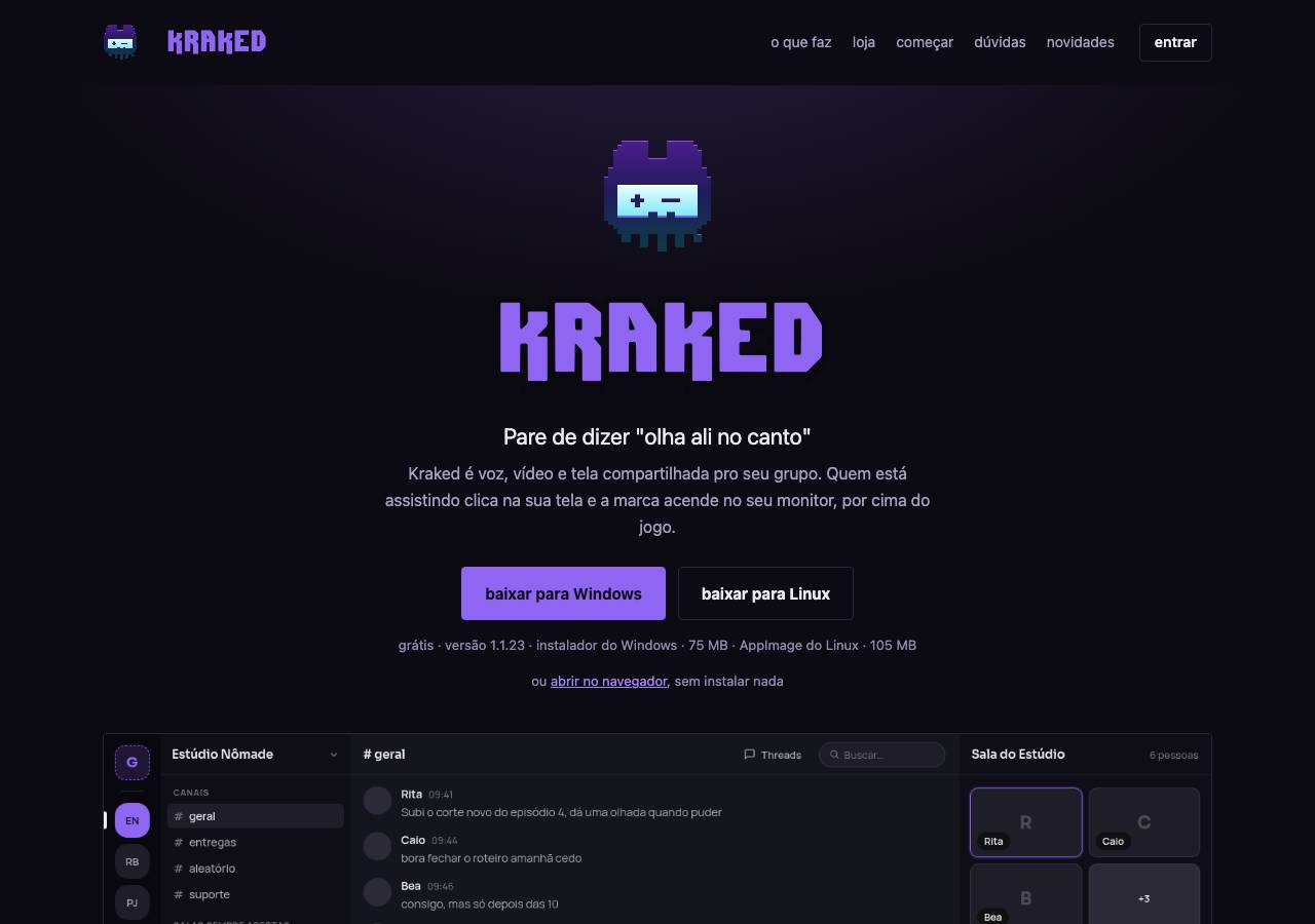 Screenshot of kraked.online taken by the zone census on 2026-09-14