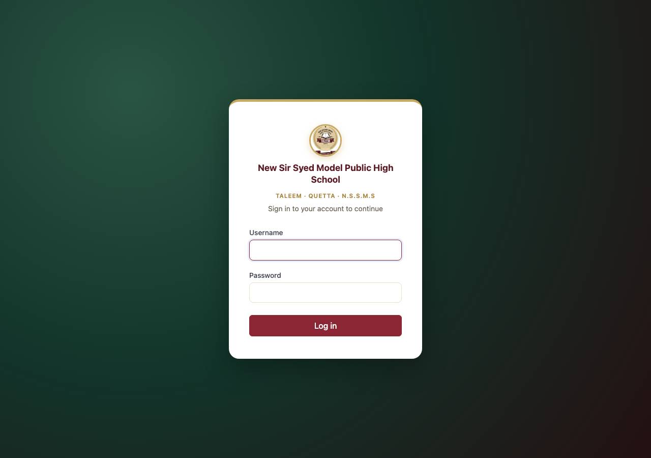 Screenshot of newsirsyedmodelschool.online taken by the zone census on 2026-09-14