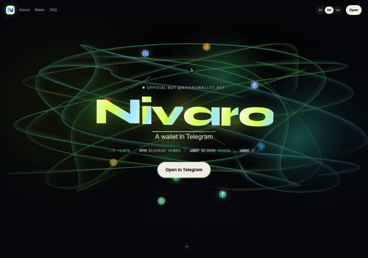 Screenshot of nivarowallet.site taken by the zone census on 2026-09-14