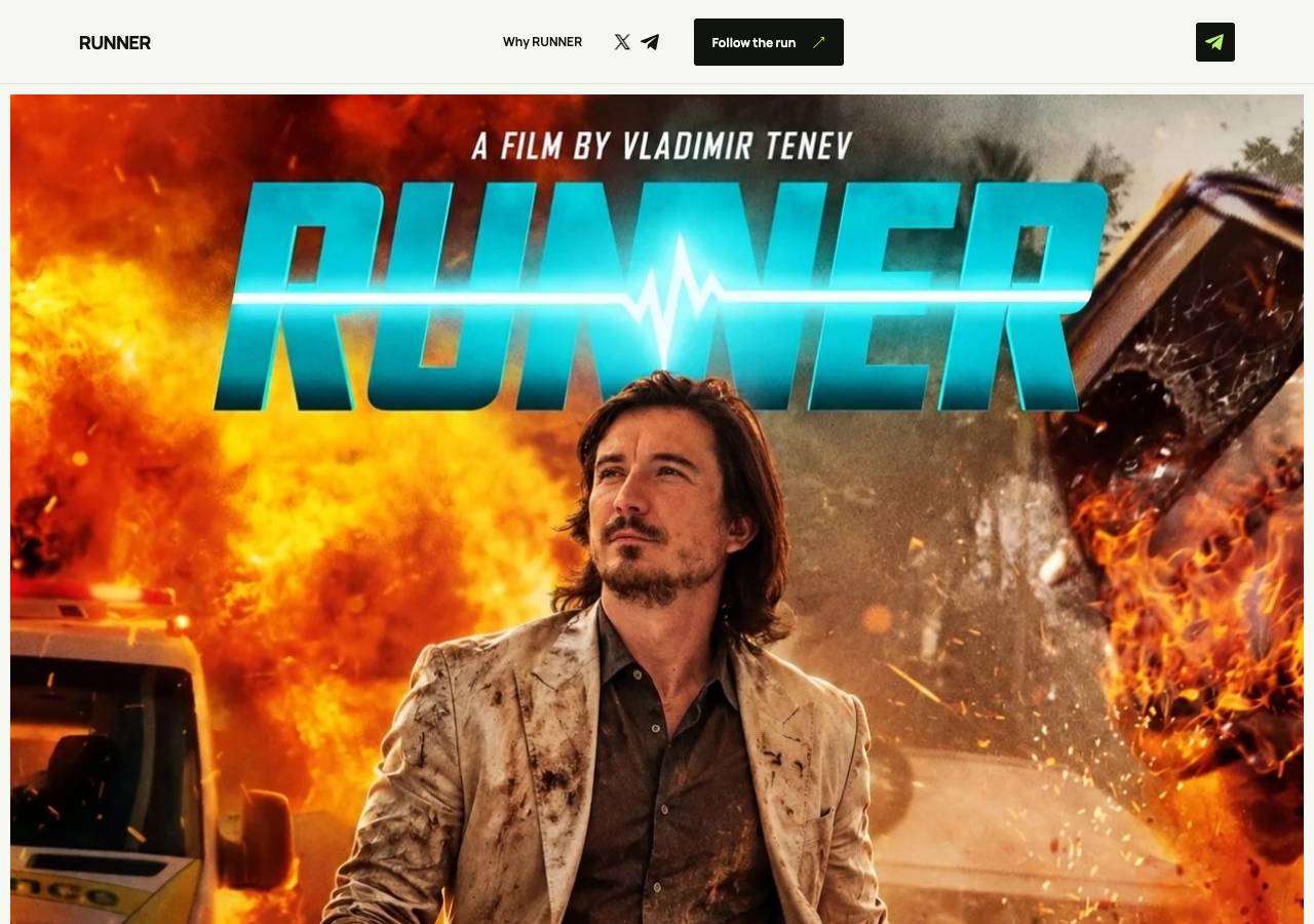 Screenshot of runnerrobinhood.com taken by the zone census on 2026-09-14