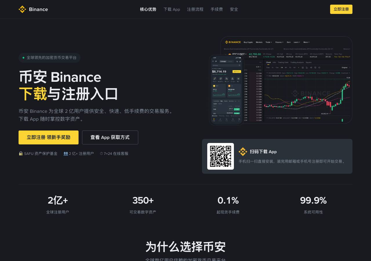 Screenshot of sign-binance.com taken by the zone census on 2026-09-14