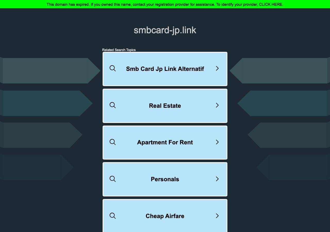 Screenshot of smbcard-jp.link taken by the zone census on 2026-09-14