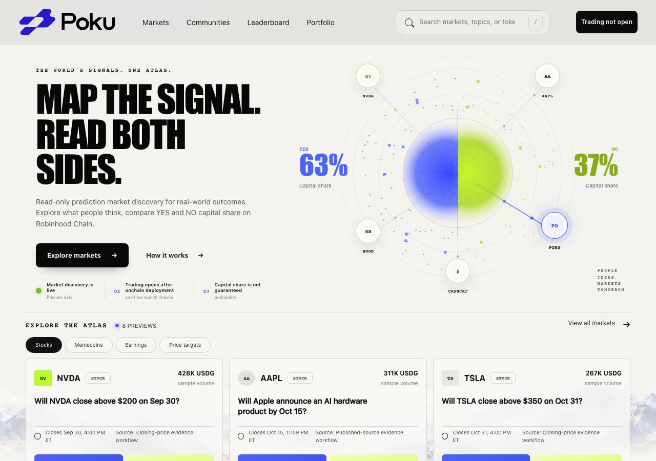 Screenshot of usepoku.fun taken by the zone census on 2026-09-14