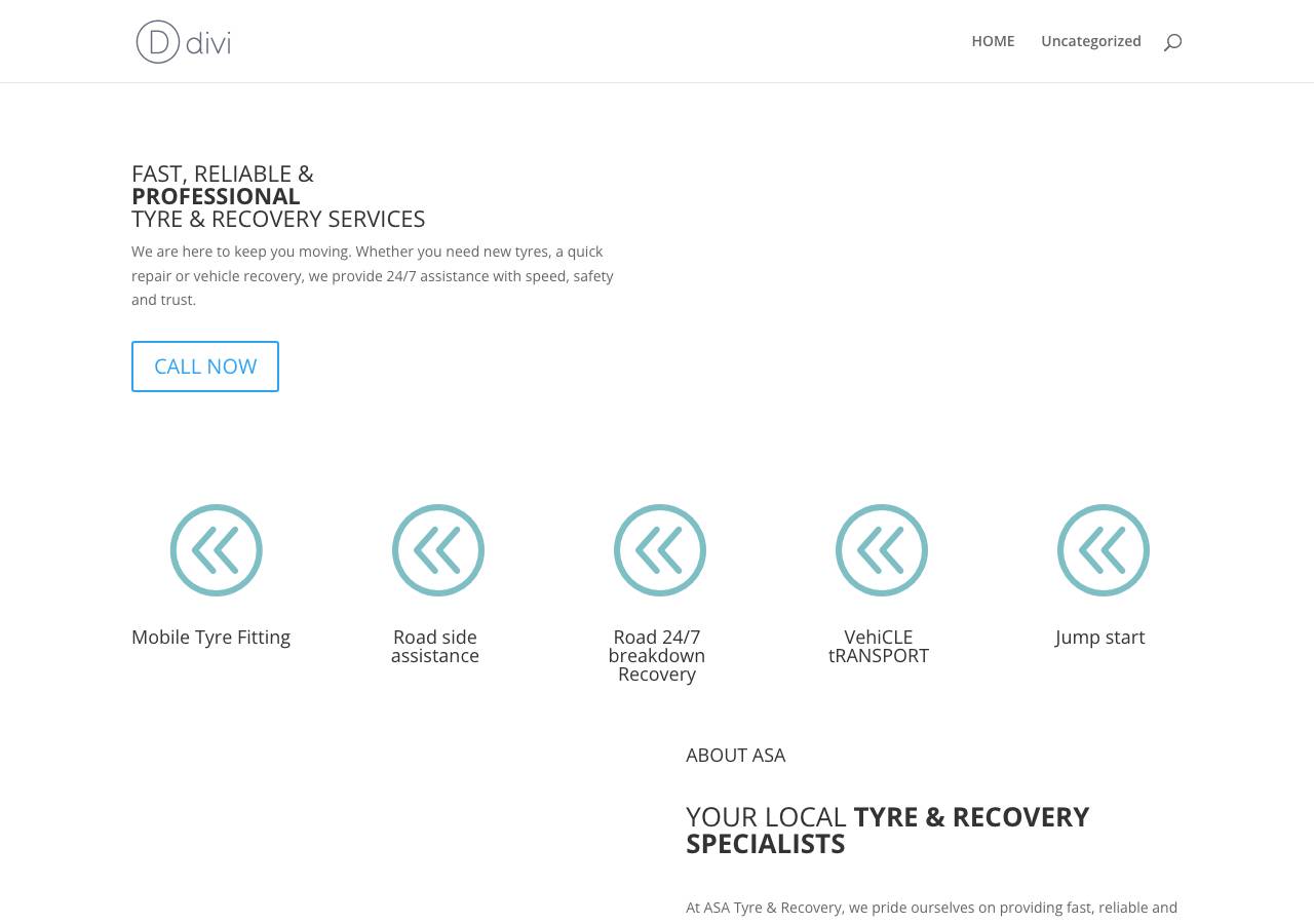 Screenshot of asa-tyre-recovery.site taken by the zone census on 2026-09-15