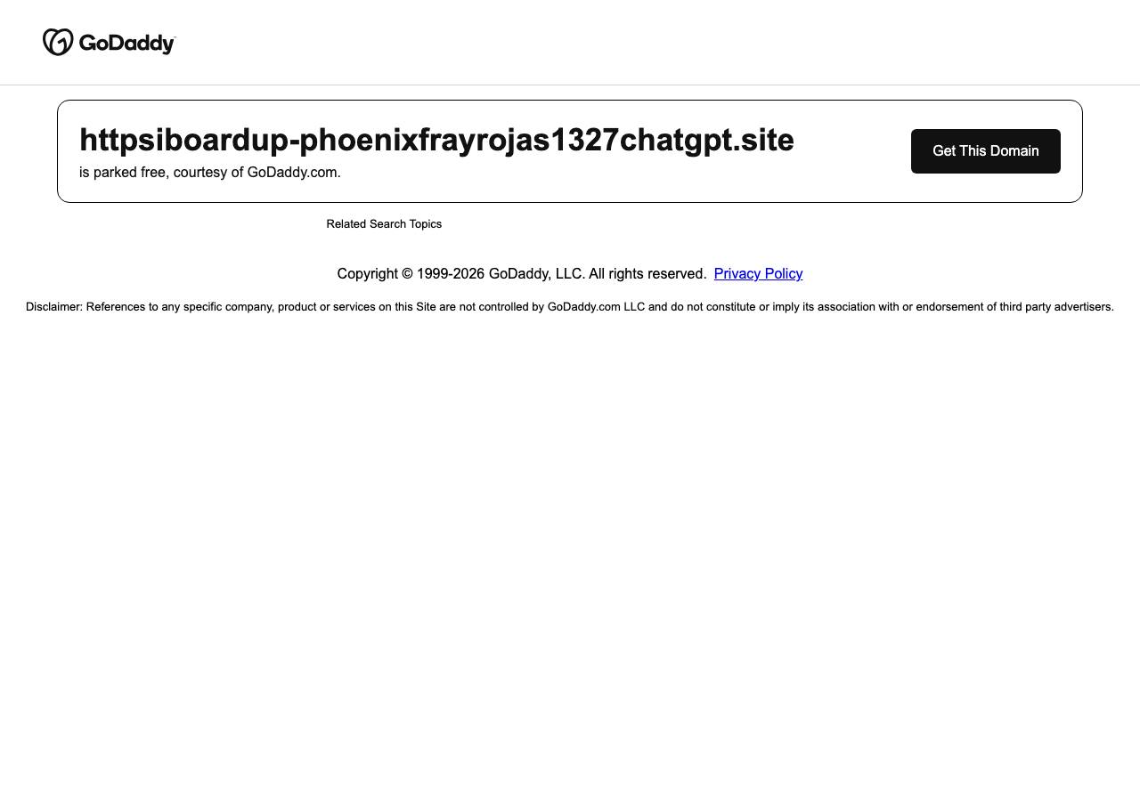Screenshot of httpsiboardup-phoenixfrayrojas1327chatgpt.site taken by the zone census on 2026-09-15