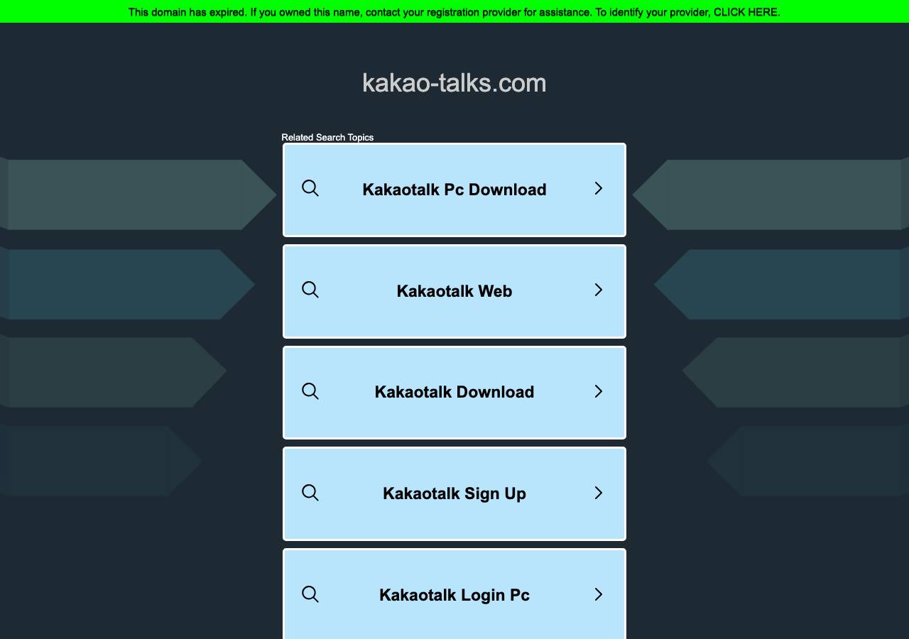 Screenshot of kakao-talks.com taken by the zone census on 2026-09-15