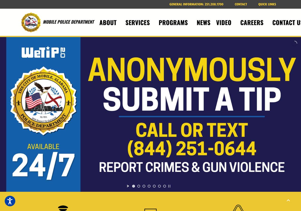 Screenshot of mobile-pd.com taken by the zone census on 2026-09-15