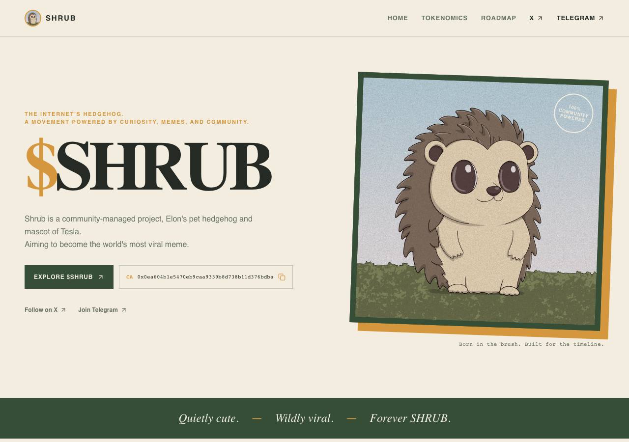 Screenshot of shrub-robinhood.fun taken by the zone census on 2026-09-15