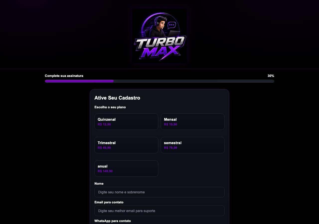 Screenshot of turbomax.sbs taken by the zone census on 2026-09-15