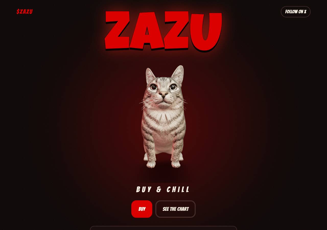Screenshot of zazuandchill.fun taken by the zone census on 2026-09-15