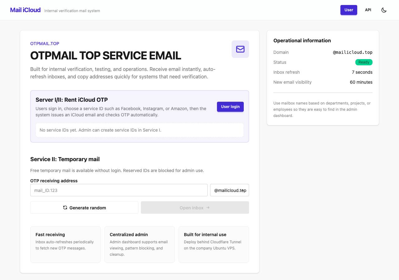 Screenshot of mailicloud.top taken by the zone census on 2026-09-16