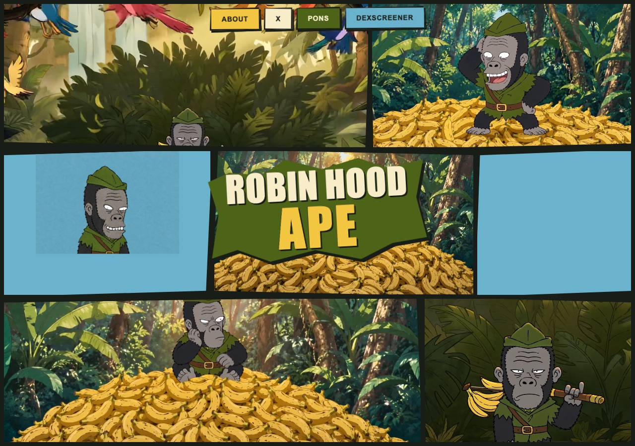 Screenshot of robinhoodape.fun taken by the zone census on 2026-09-16