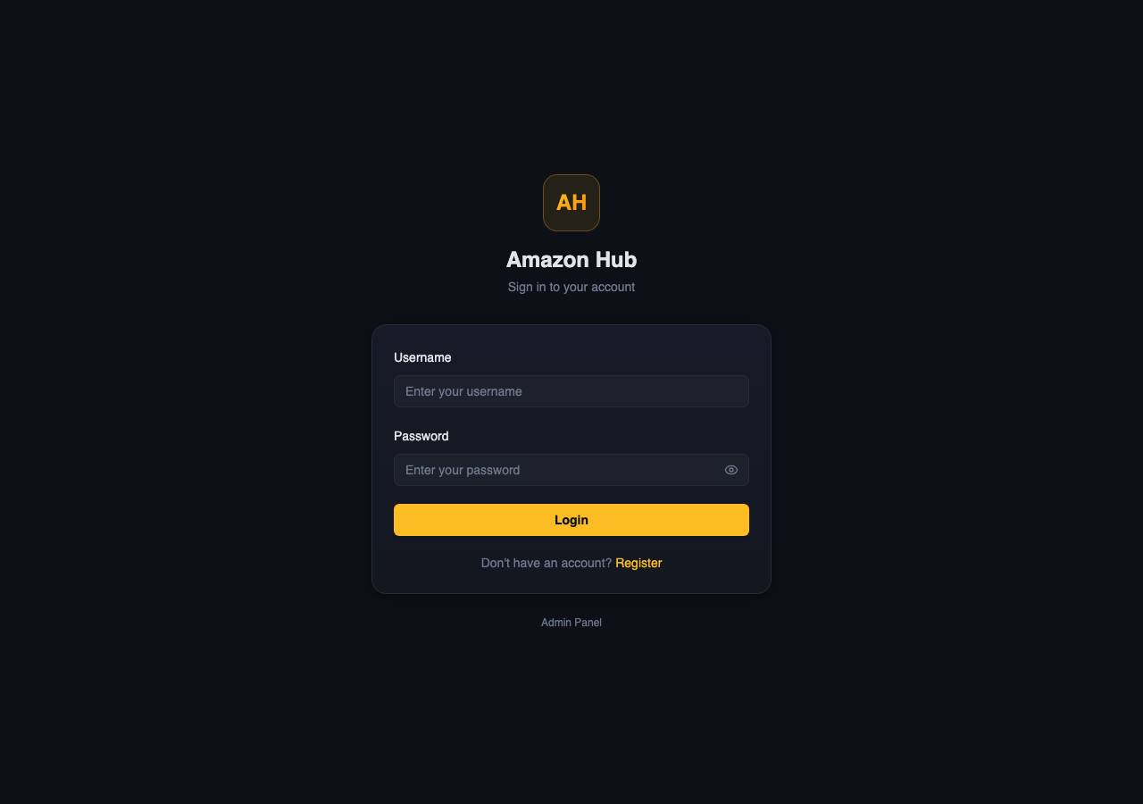 Screenshot of amazontask.live taken by the zone census on 2026-09-17