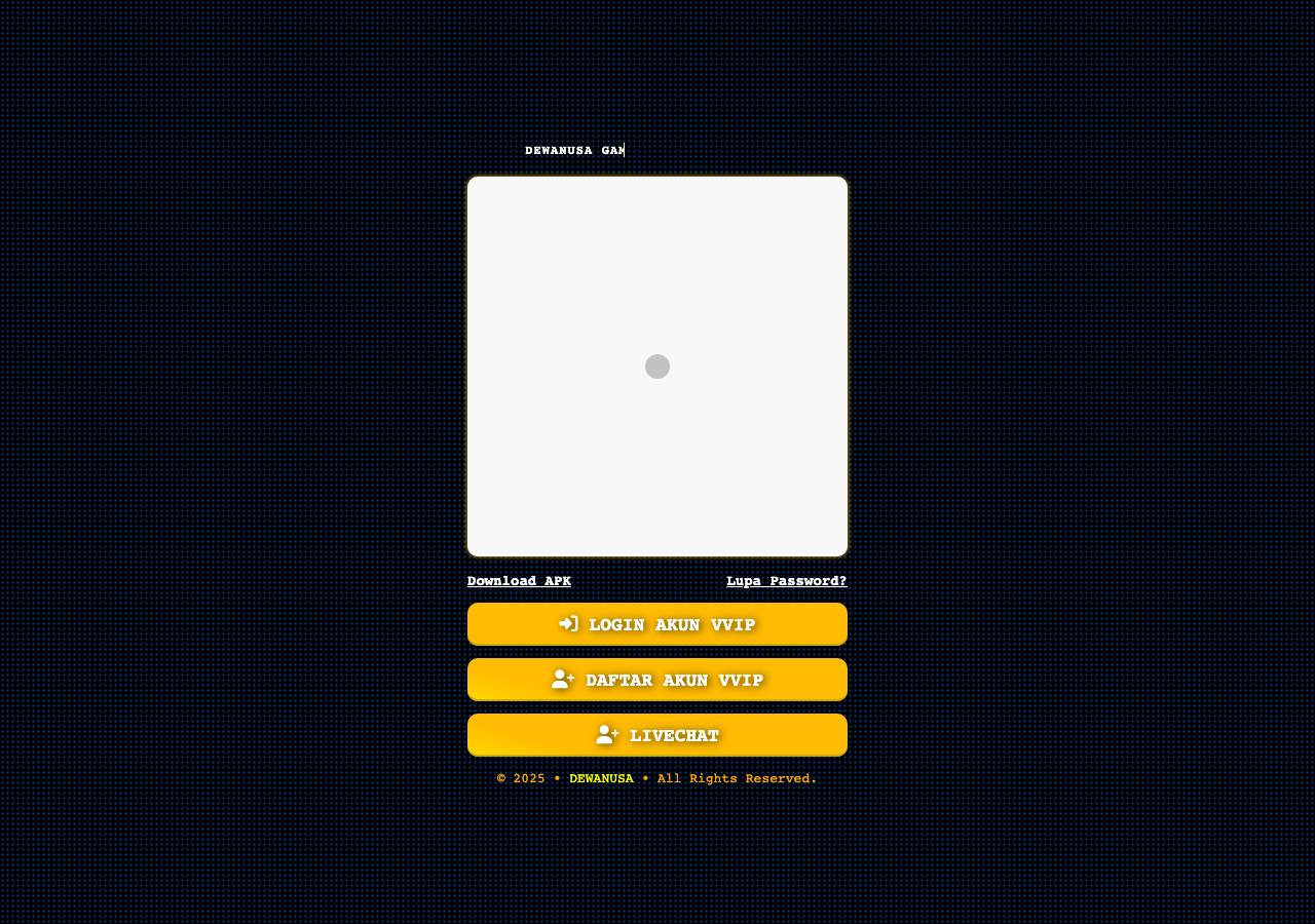 Screenshot of dewanusaa.org taken by the zone census on 2026-09-17