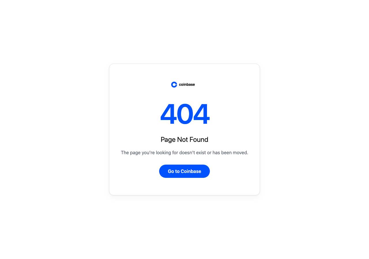 Screenshot of diagnosecoinbase.com taken by the zone census on 2026-09-17