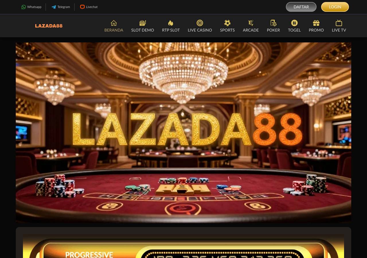 Screenshot of lazada88.online taken by the zone census on 2026-09-17