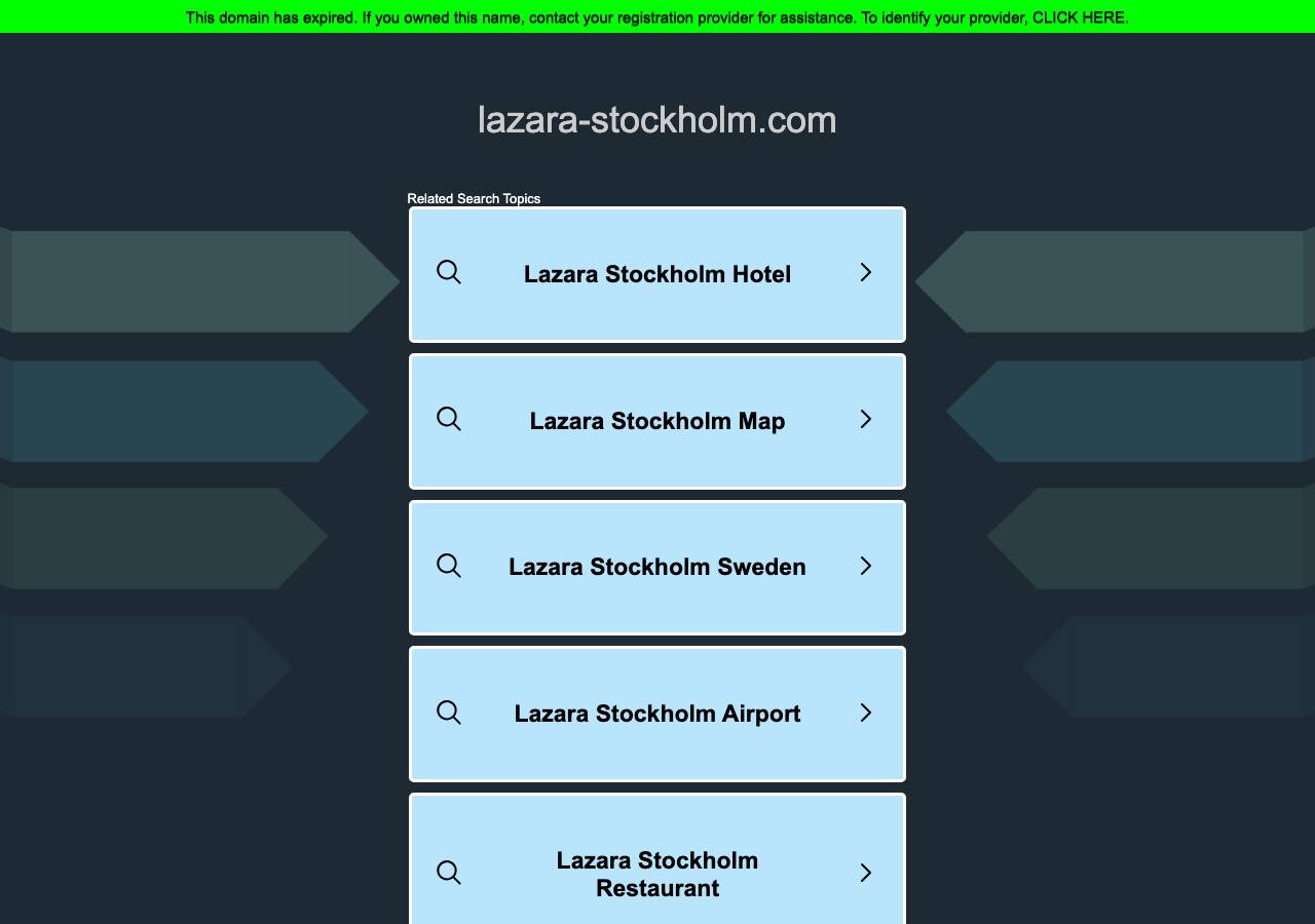 Screenshot of lazara-stockholm.com taken by the zone census on 2026-09-17