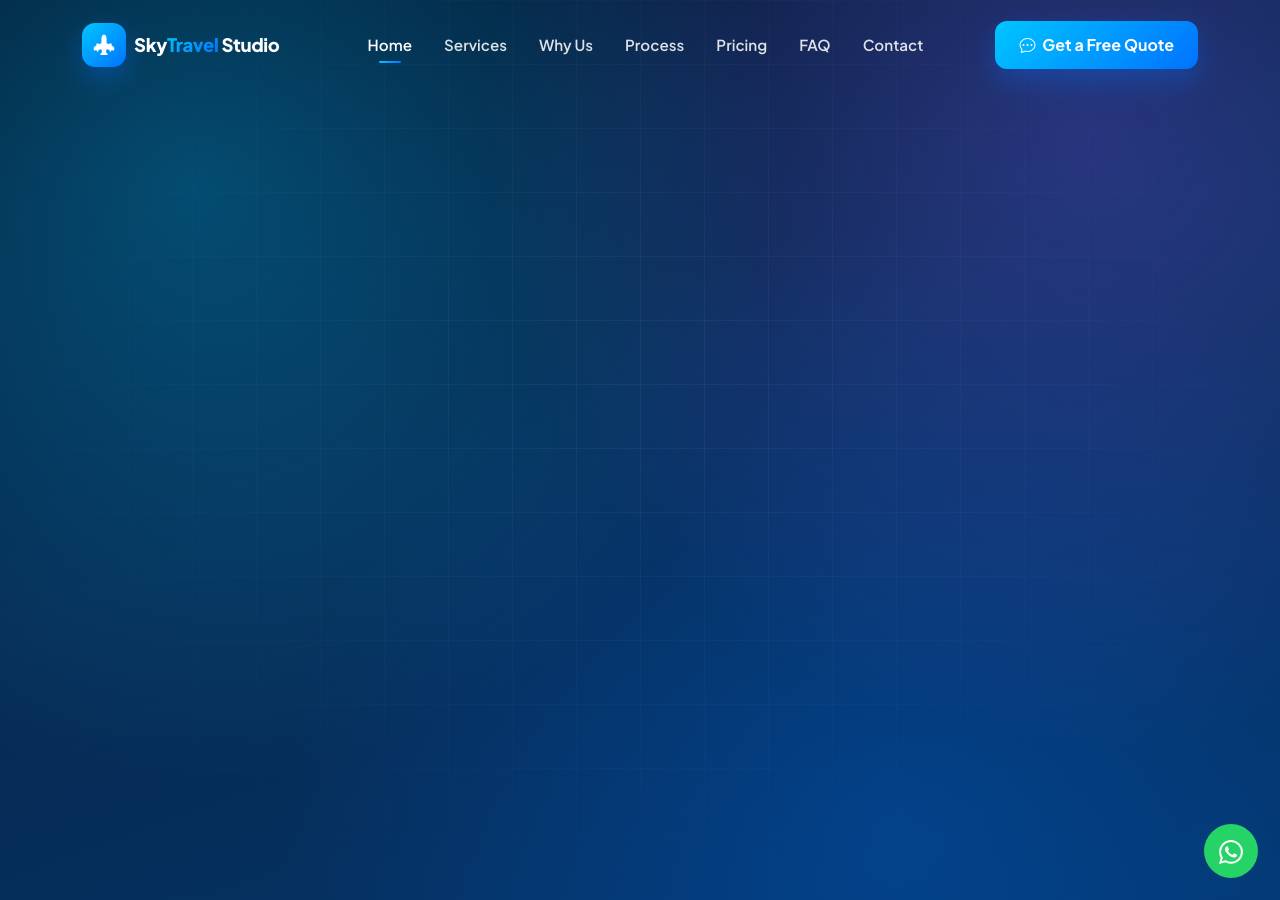 Screenshot of skytravel.top taken by the zone census on 2026-09-17