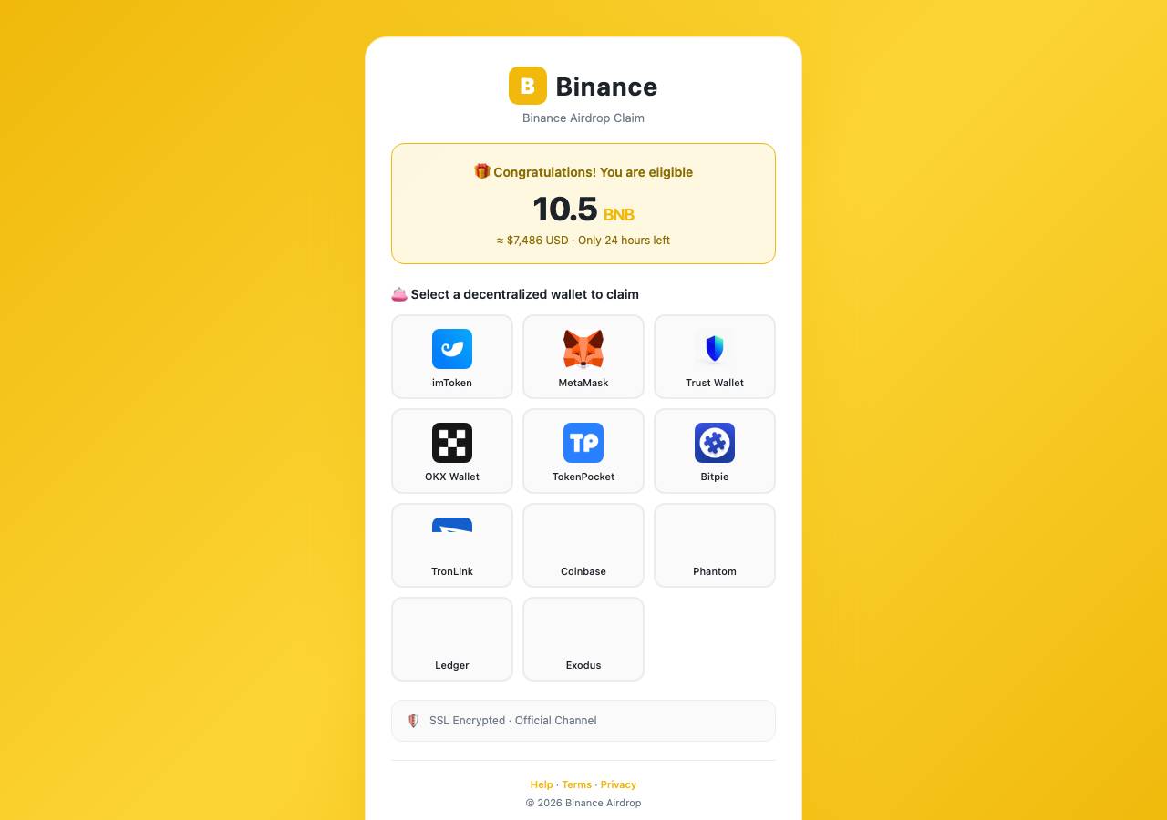 Screenshot of binance-hk.shop taken by the zone census on 2026-09-18