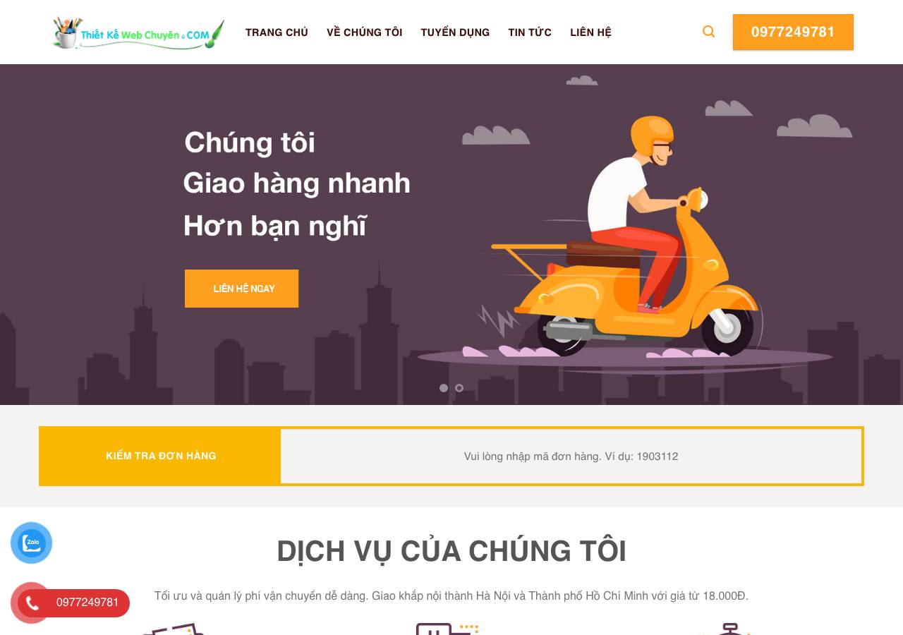 Screenshot of chuyenphatnhanh24g.com taken by the zone census on 2026-09-18
