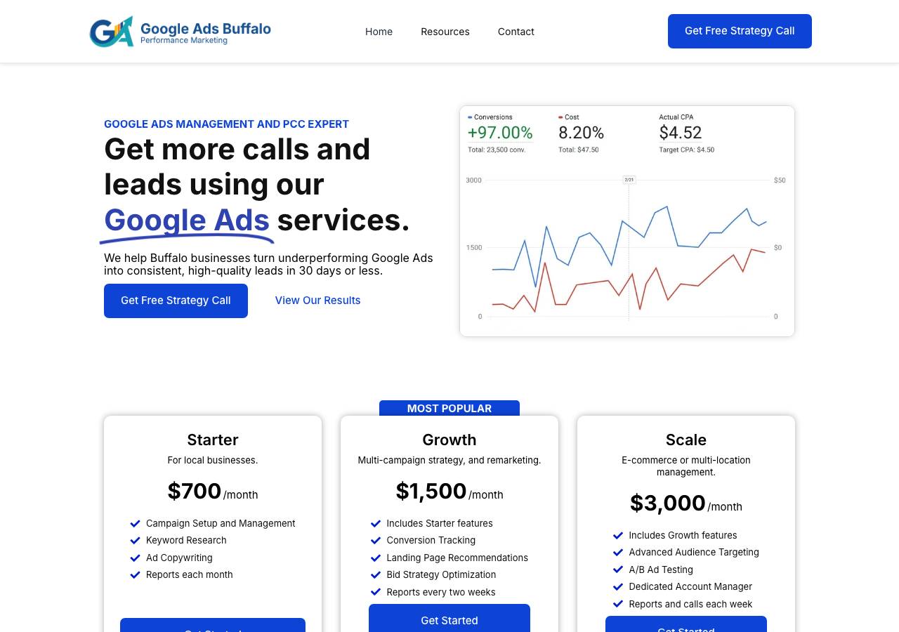 Screenshot of googleadsohio.com taken by the zone census on 2026-09-18