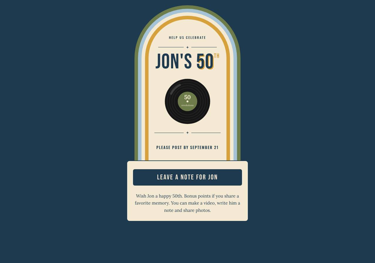 Screenshot of jonat50revolutions.com taken by the zone census on 2026-09-18