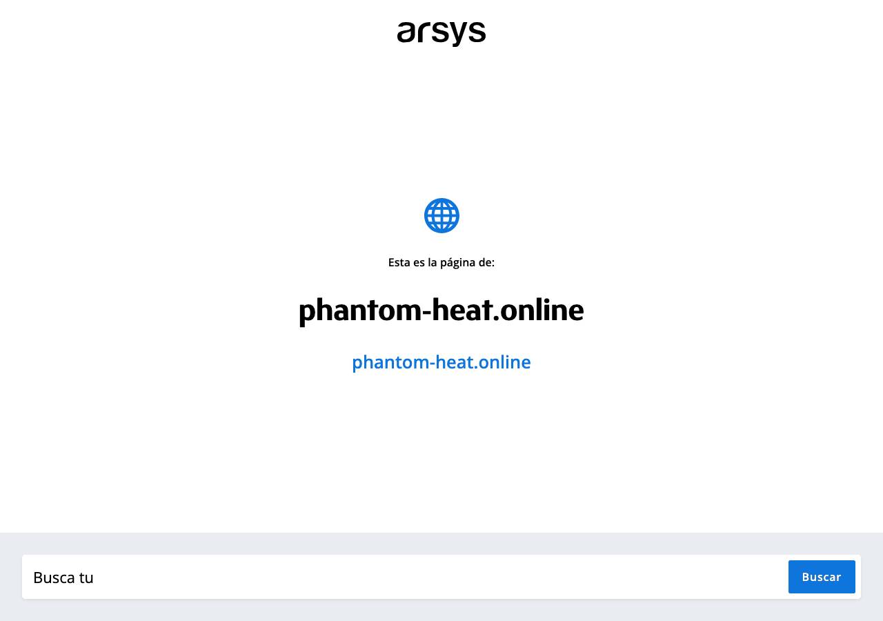 Screenshot of phantom-heat.online taken by the zone census on 2026-09-18
