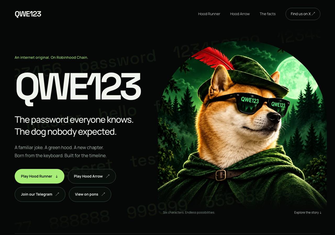 Screenshot of qwe123.xyz taken by the zone census on 2026-09-18