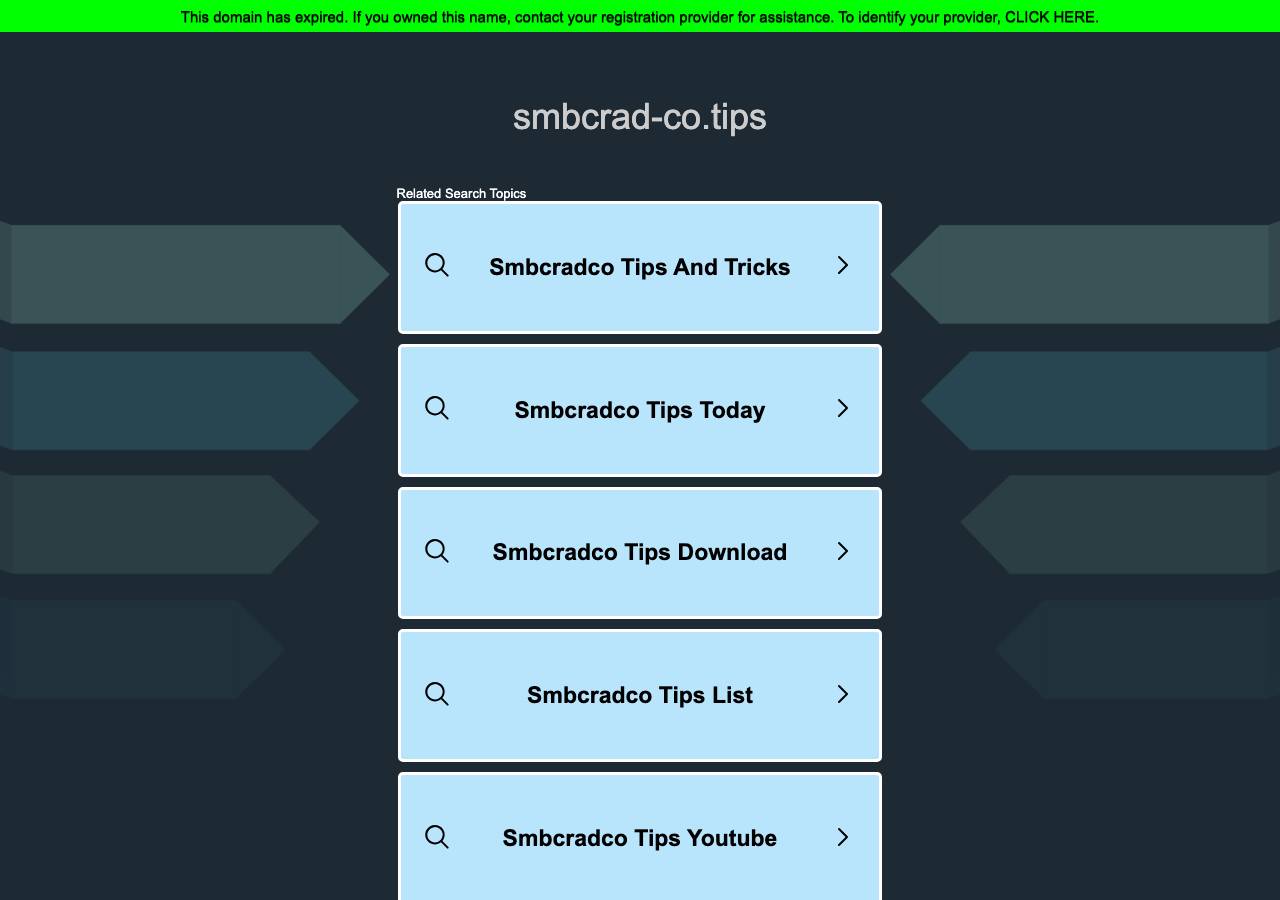 Screenshot of smbcrad-co.tips taken by the zone census on 2026-09-18