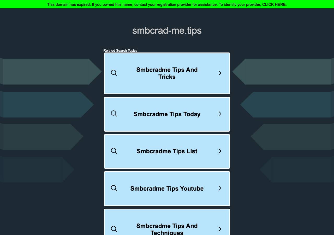 Screenshot of smbcrad-me.tips taken by the zone census on 2026-09-18
