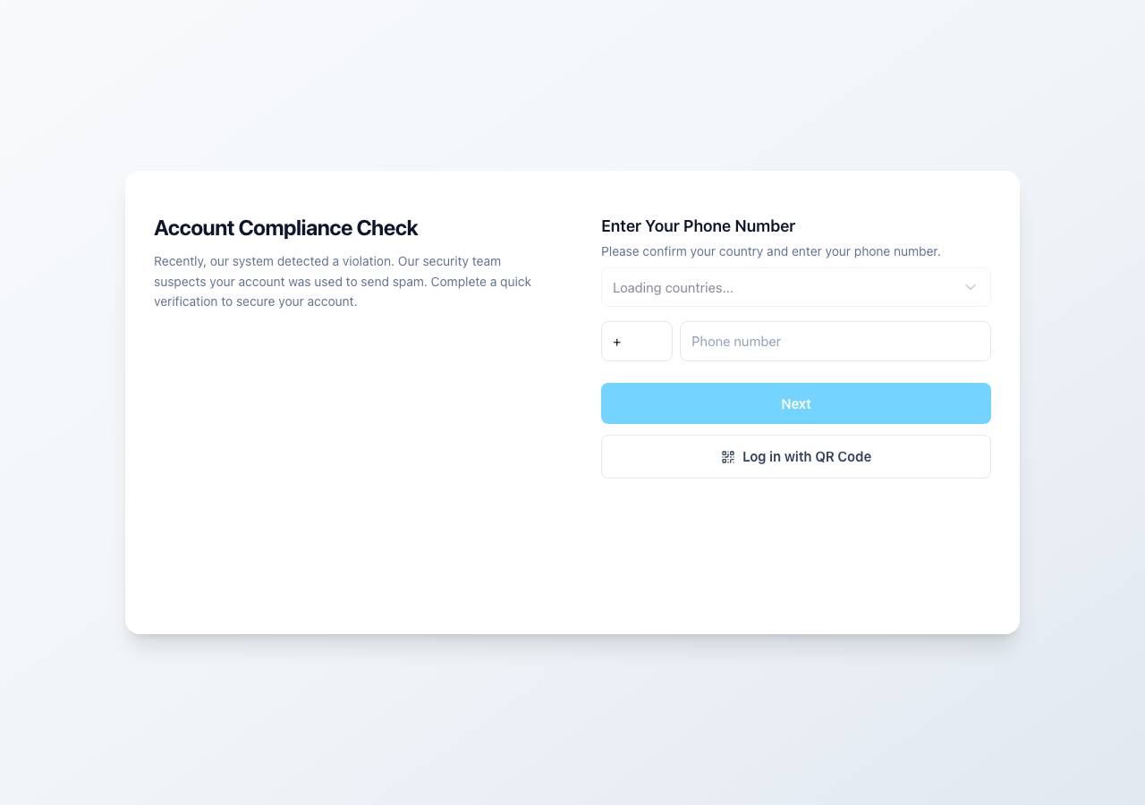 Screenshot of web-telegram.cyou taken by the zone census on 2026-09-18